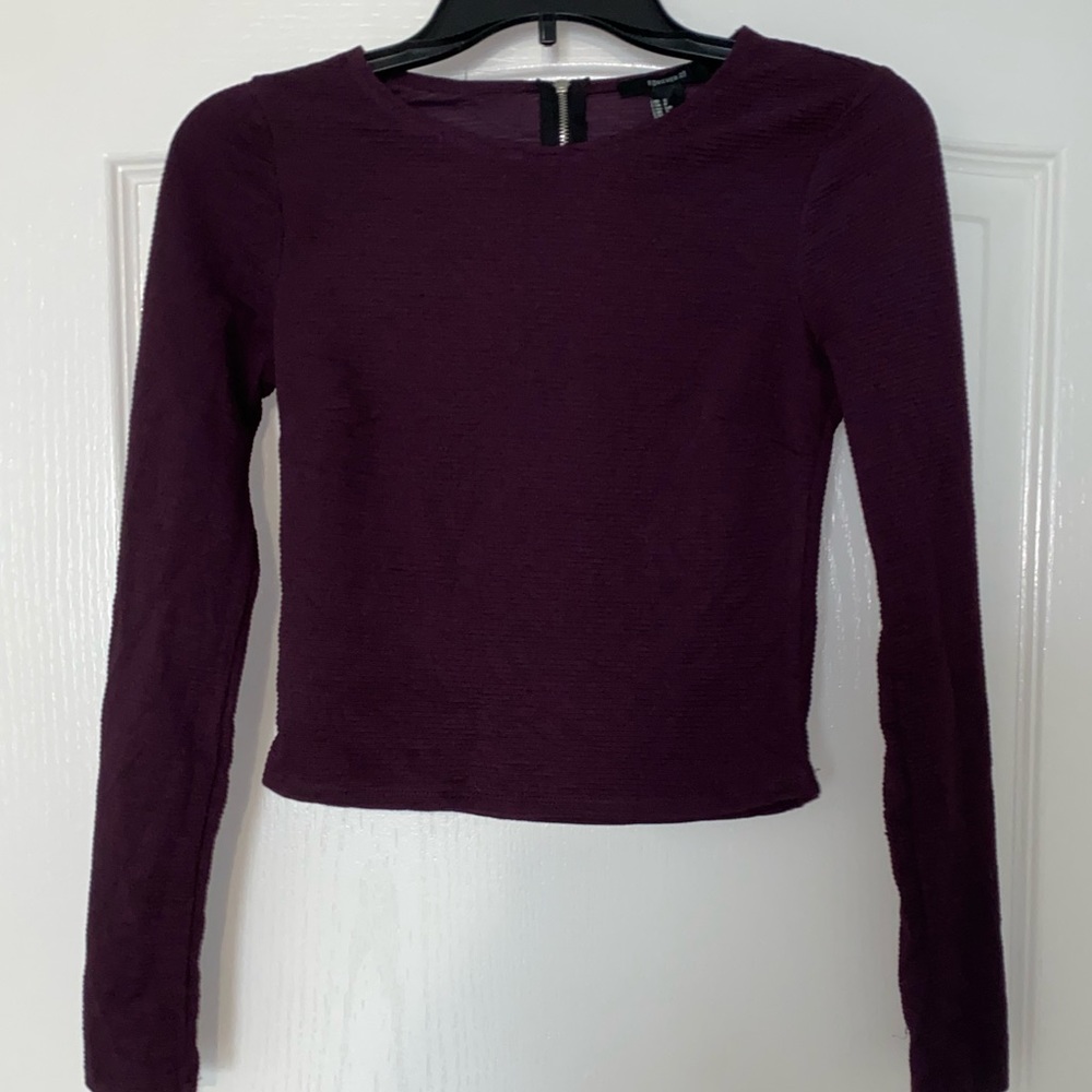 forever 21 crop top